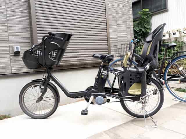 電動自転車の画像