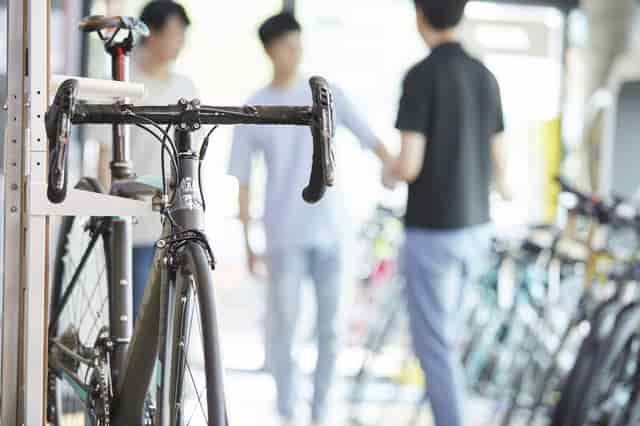自転車買取店