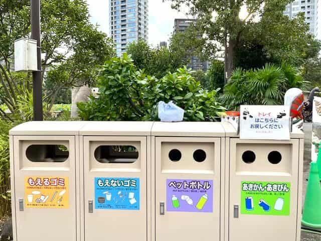 ゴミ分別ボックス
