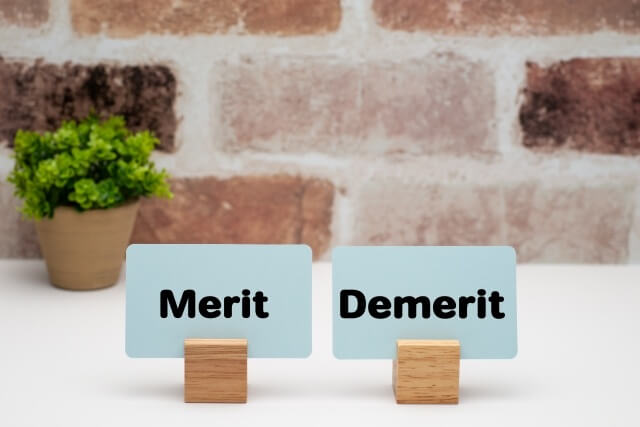 merit demerit