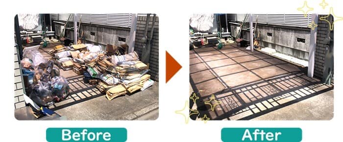 断捨離事例ビフォーアフター③
