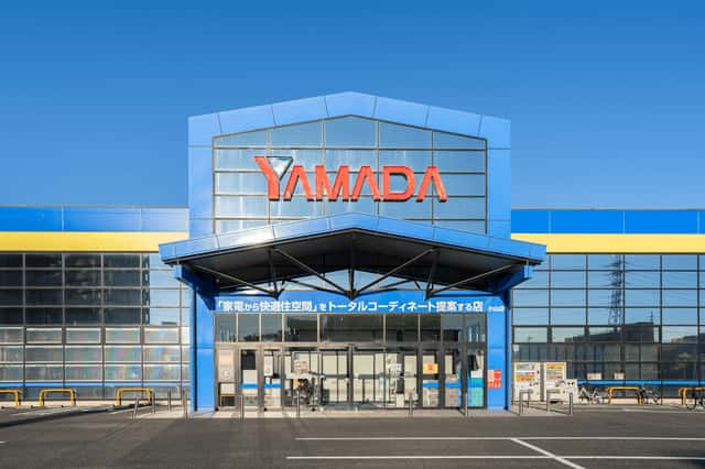 家電量販店イメージ