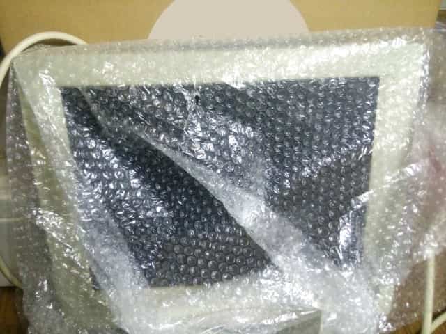 処分予定のパソコン
