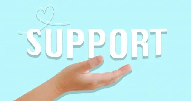 手とSUPPORT