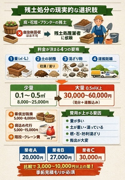 土料金比較図解