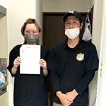 スタッフとお客様