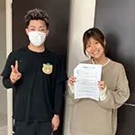 お客様とスタッフ