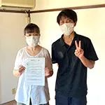 お客様とスタッフ