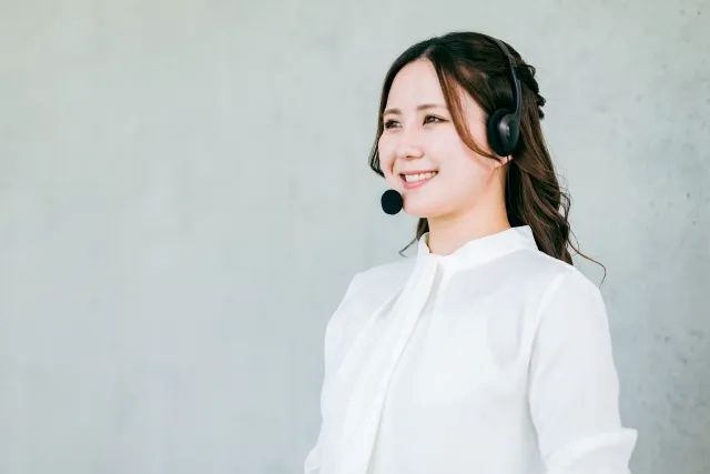 オペレーターの女性
