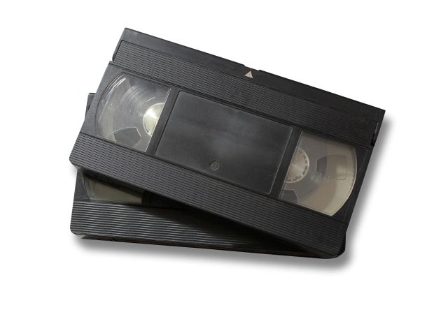 ＶＨＳビデオテープ画像