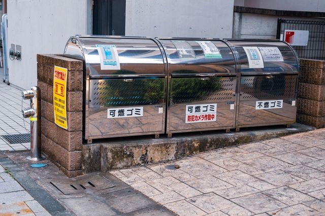 ゴミ収集場所