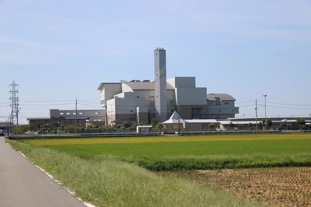 自治体のゴミ処理施設