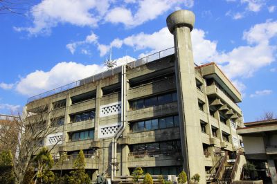 行政の建物
