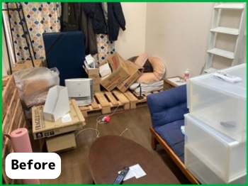 不用品回収ビフォー01