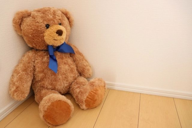 一般的なぬいぐるみ