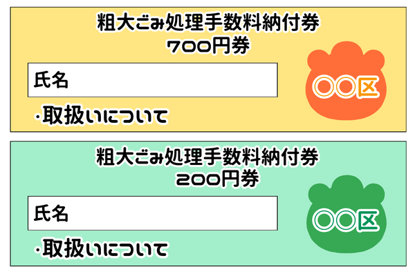 自治体の粗大ゴミ
