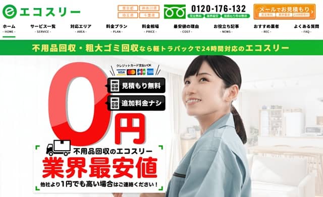 8位エコスリー