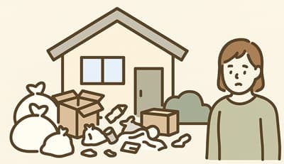 ゴミ屋敷イメージ