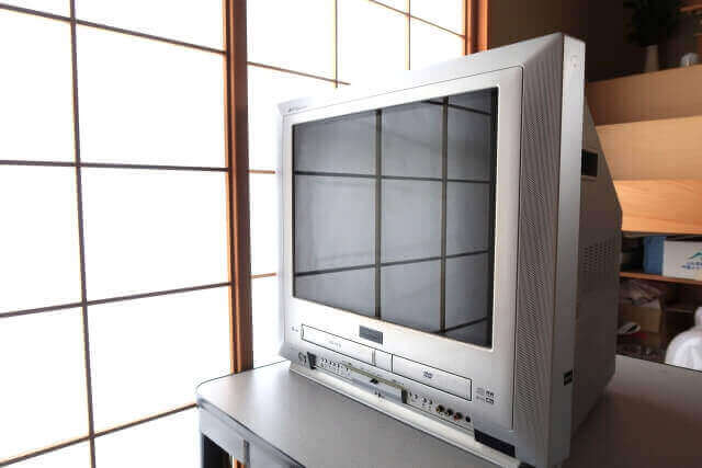 ブラウン管テレビ　2000年版