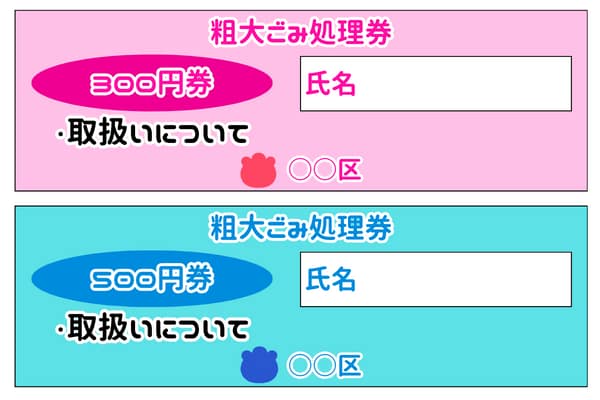 世田谷区の粗大ゴミ収集で処分
